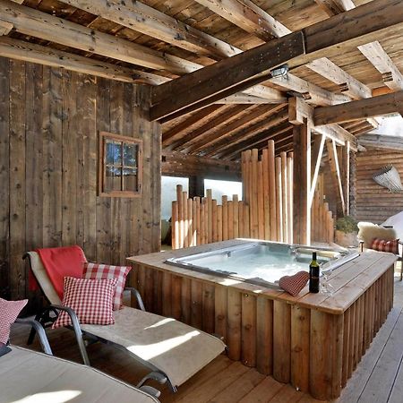 Almnest In Hochfuegen Mit Privat Spa Esterno foto