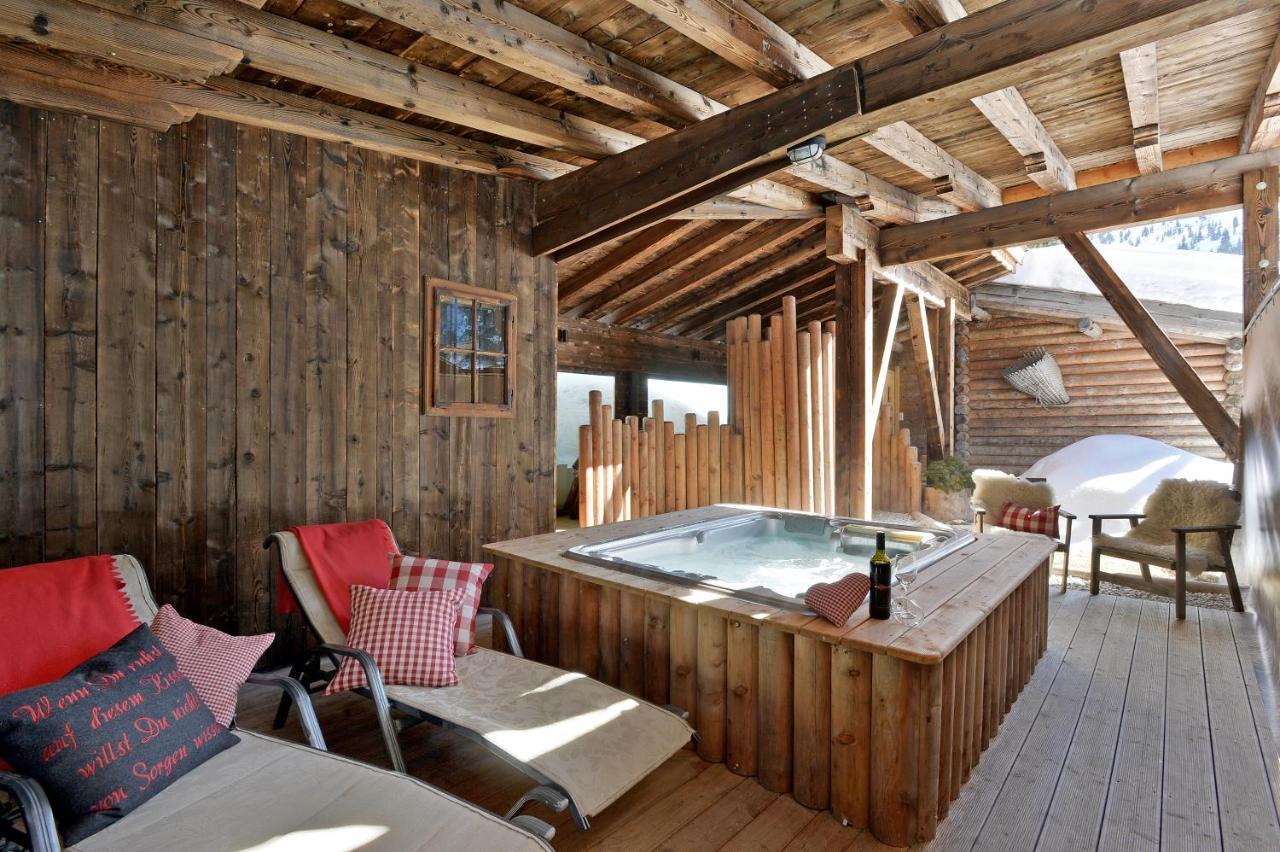 Almnest In Hochfuegen Mit Privat Spa Esterno foto