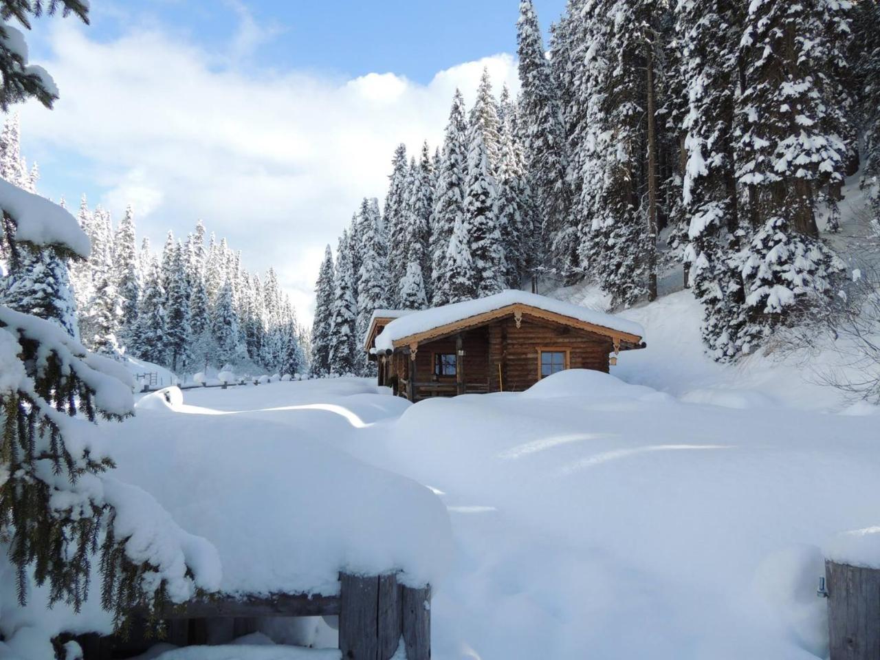 Almnest In Hochfuegen Mit Privat Spa Esterno foto