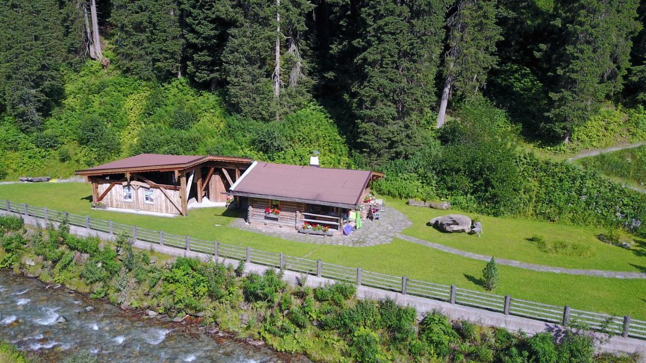 Almnest In Hochfuegen Mit Privat Spa Esterno foto